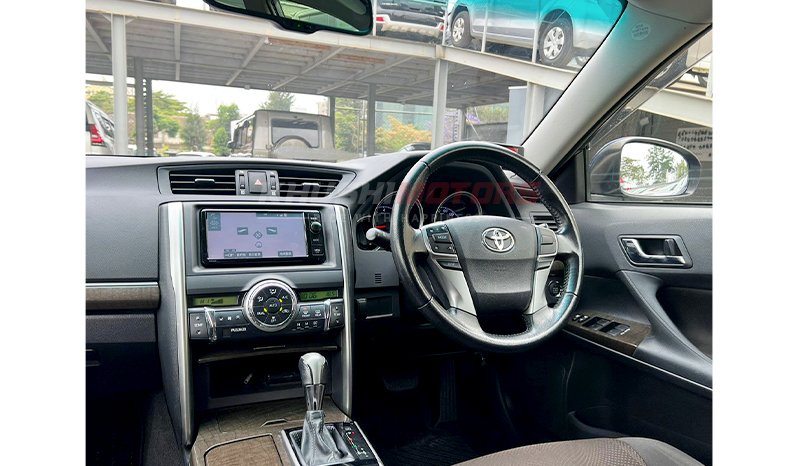 2016 Toyota Mark X 250G image-27