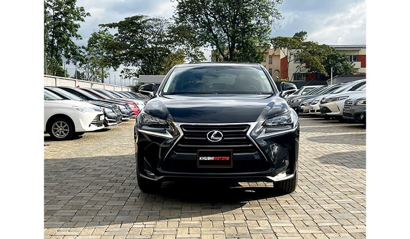 2016 Lexus NX NX300H image-1