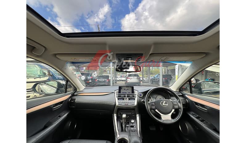 2016 Lexus NX NX300H image-8