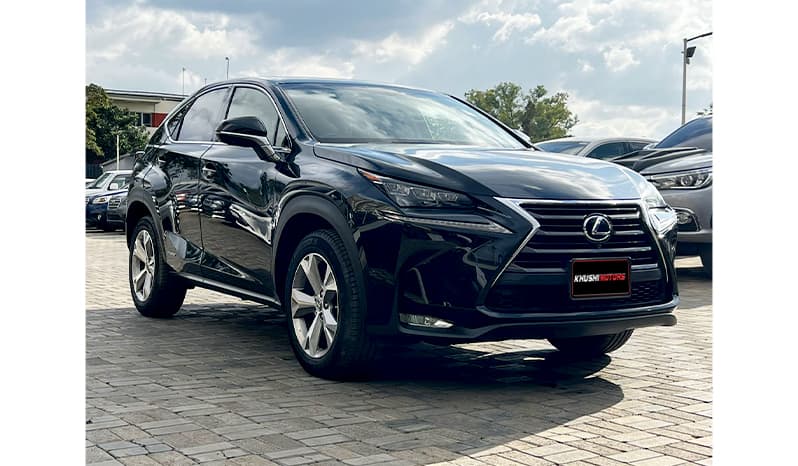2016 Lexus NX NX300H image-12