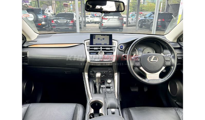 2016 Lexus NX NX300H image-16