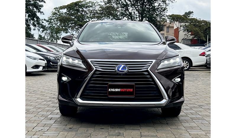 2016 Lexus RX RX450H image-1