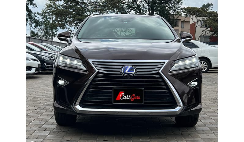 2016 Lexus RX RX450H image-2