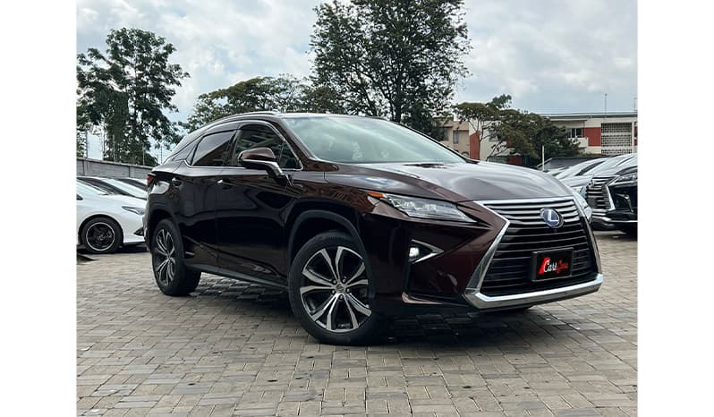 2016 Lexus RX RX450H image-3
