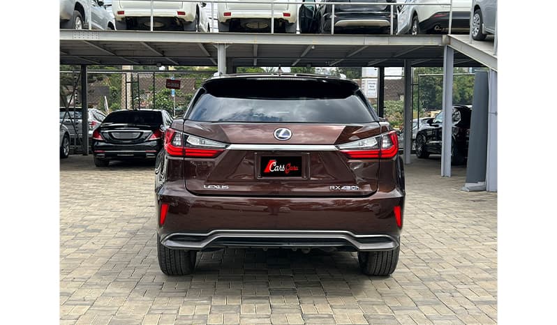 2016 Lexus RX RX450H image-4