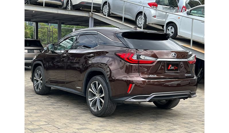 2016 Lexus RX RX450H image-5