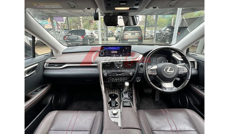 2016 Lexus RX RX450H image-8