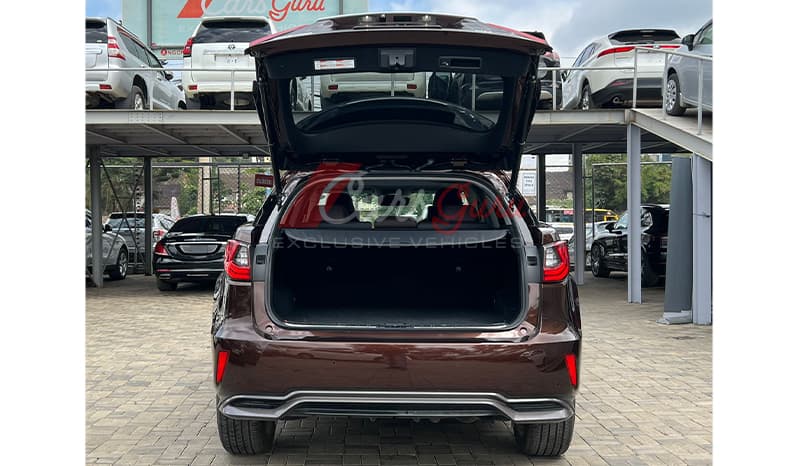 2016 Lexus RX RX450H image-9