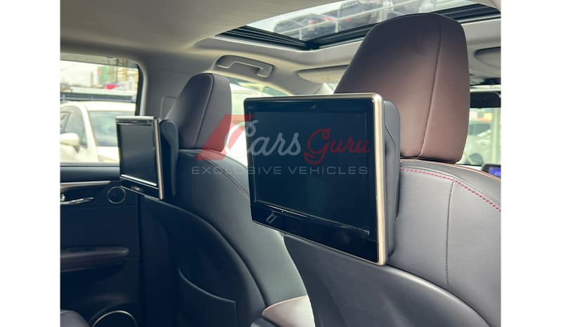 2016 Lexus RX RX450H image-10