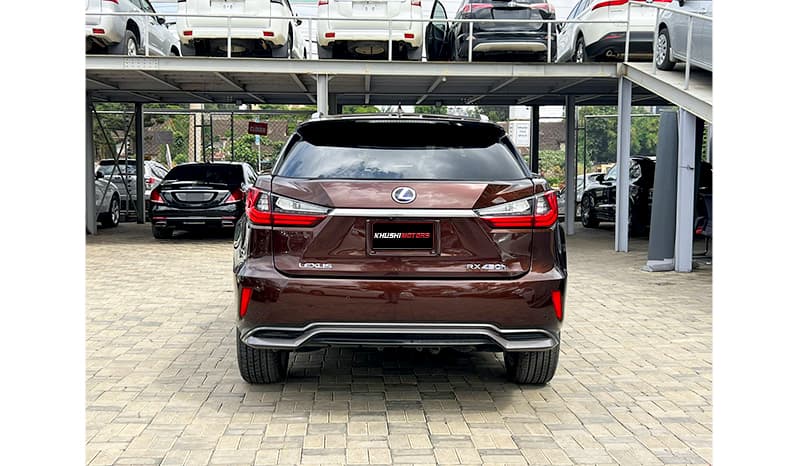 2016 Lexus RX RX450H image-12