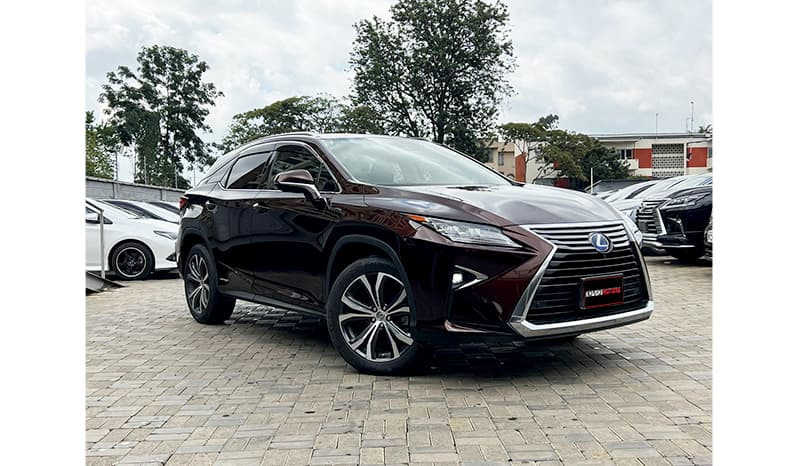 2016 Lexus RX RX450H image-13