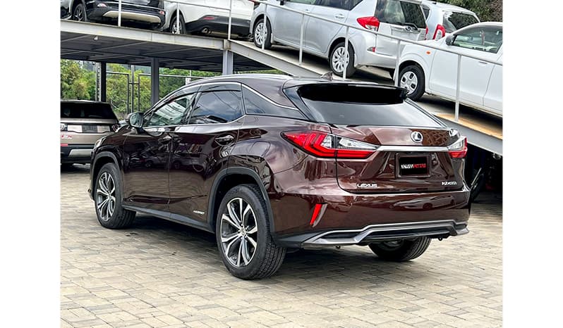 2016 Lexus RX RX450H image-14