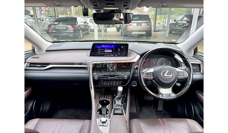 2016 Lexus RX RX450H image-15