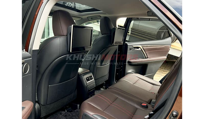 2016 Lexus RX RX450H image-16