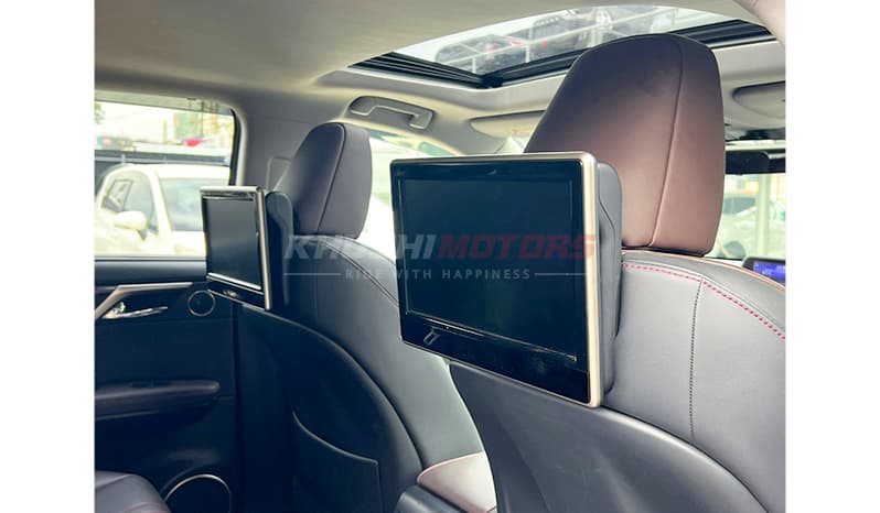 2016 Lexus RX RX450H image-17