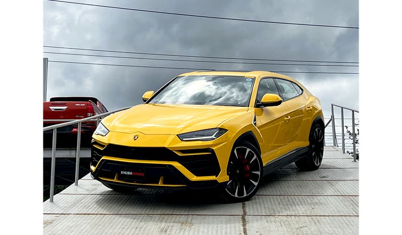 2019 Lamborghini Urus Base image-1