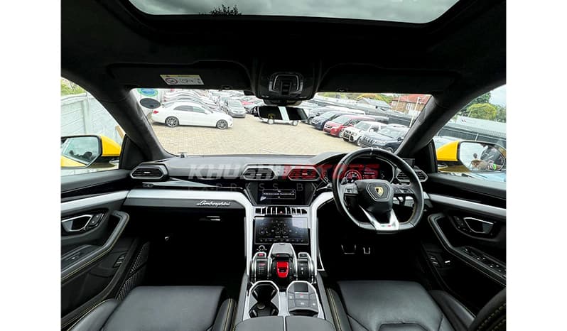 2019 Lamborghini Urus Base image-5