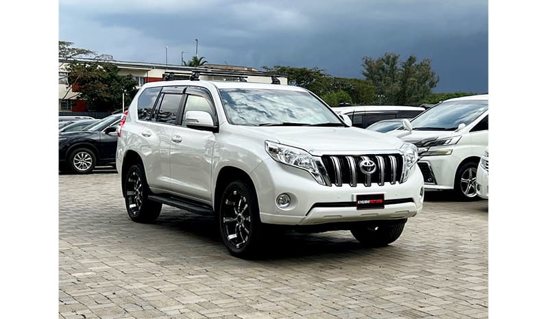 2017 Toyota Land Cruiser Prado TX-L Package image-2