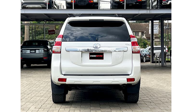 2017 Toyota Land Cruiser Prado TX-L Package image-7
