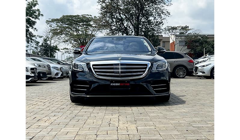 2018 Mercedes-Benz S-Class S450 image-1