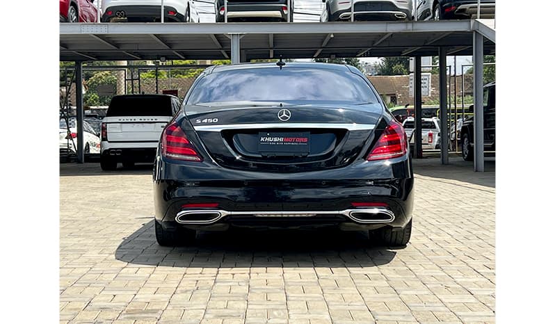 2018 Mercedes-Benz S-Class S450 image-3