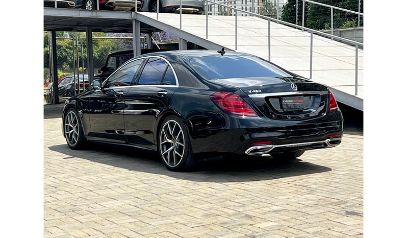 2018 Mercedes-Benz S-Class S450 image-4