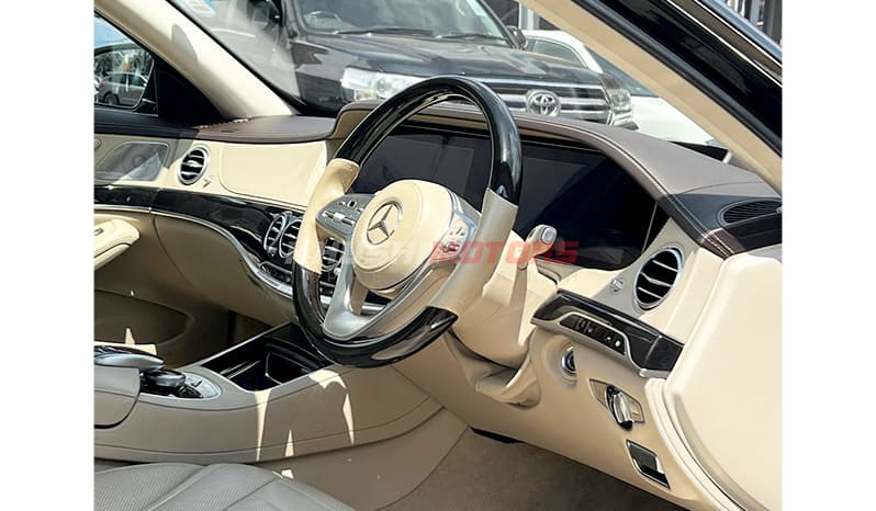 2018 Mercedes-Benz S-Class S450 image-5