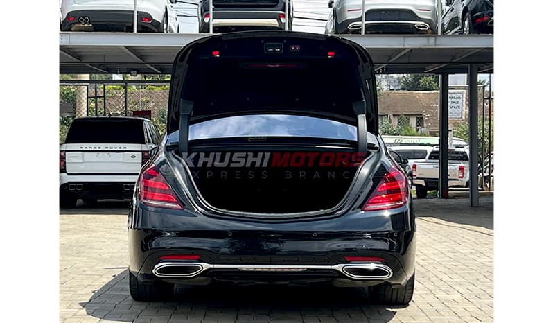 2018 Mercedes-Benz S-Class S450 image-6