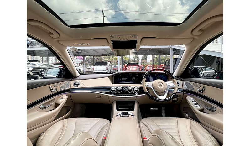 2018 Mercedes-Benz S-Class S450 image-9