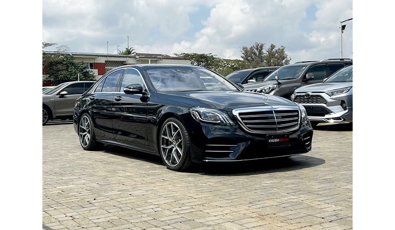 2018 Mercedes-Benz S-Class S450 image-10
