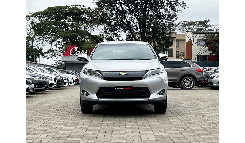 2017 Toyota Harrier Elegance image-1