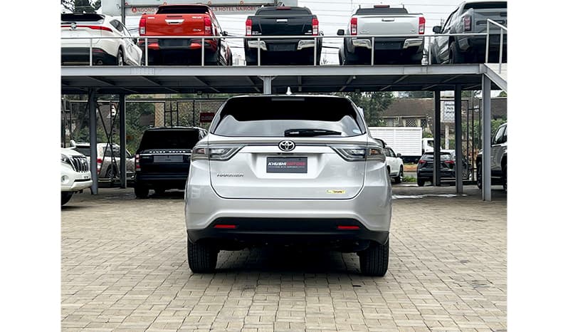 2017 Toyota Harrier Elegance image-4