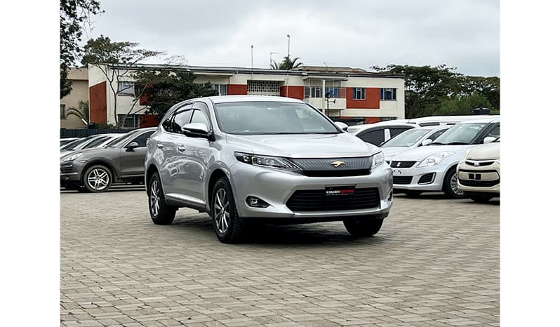 2017 Toyota Harrier Elegance image-9