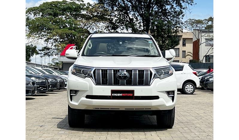 2017 Toyota Land Cruiser Prado TX-L image-1