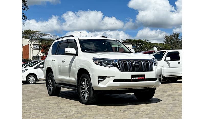 2017 Toyota Land Cruiser Prado TX-L image-2