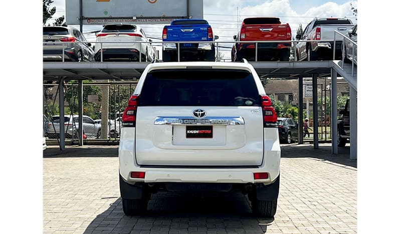 2017 Toyota Land Cruiser Prado TX-L image-4
