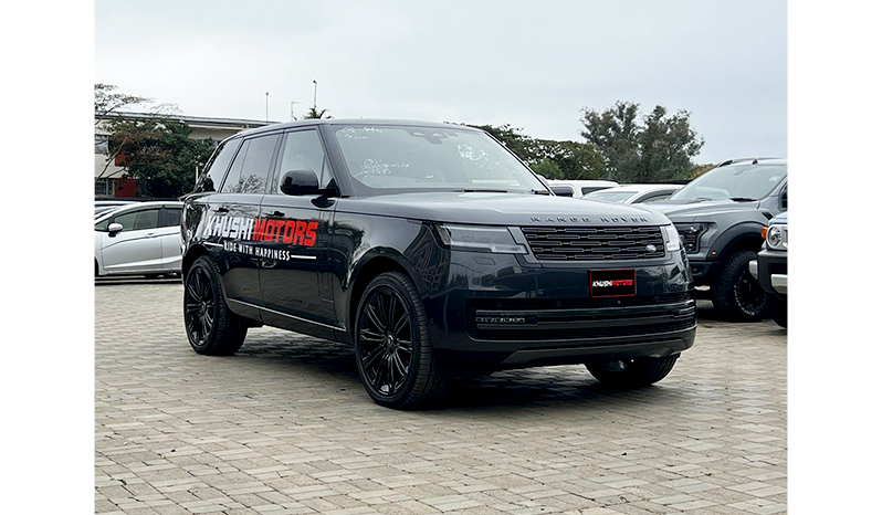 2023 Land Rover Range Rover Vogue image-8