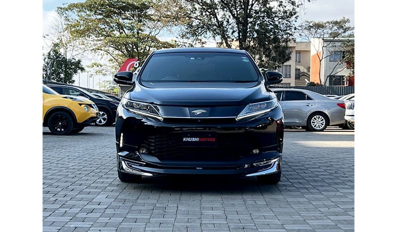 2017 Toyota Harrier Progress Metal Leather image-1