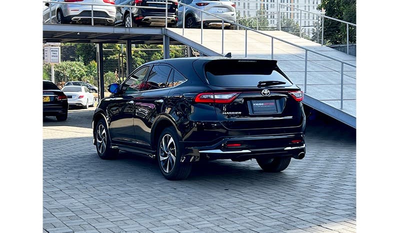 2017 Toyota Harrier Progress Metal Leather image-2
