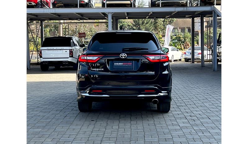 2017 Toyota Harrier Progress Metal Leather image-3