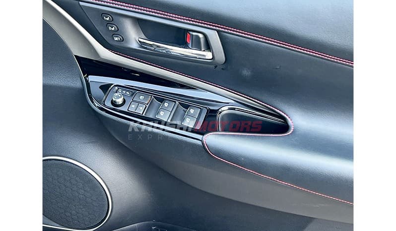 2017 Toyota Harrier Progress Metal Leather image-5
