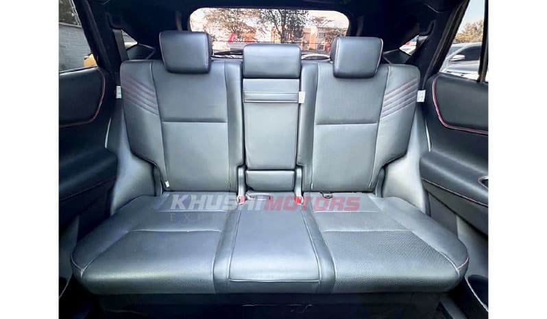 2017 Toyota Harrier Progress Metal Leather image-7