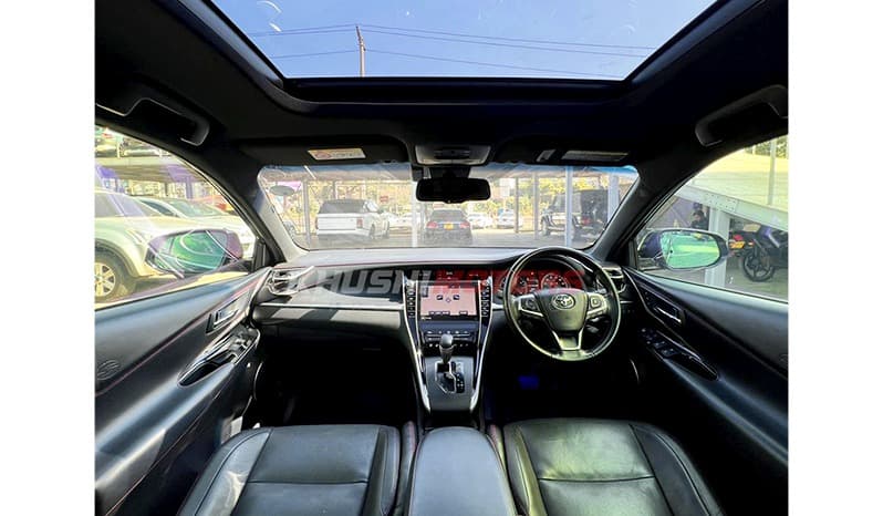 2017 Toyota Harrier Progress Metal Leather image-8
