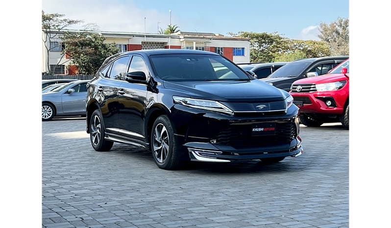 2017 Toyota Harrier Progress Metal Leather image-9