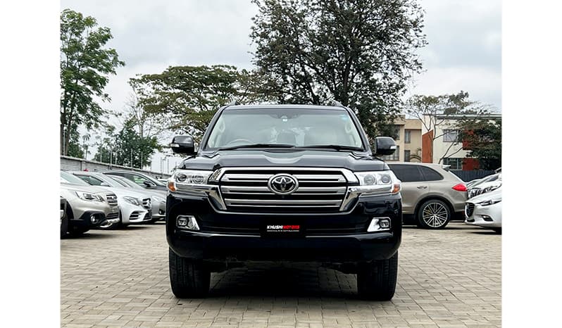 2017 Toyota Land Cruiser 200 ZX image-1