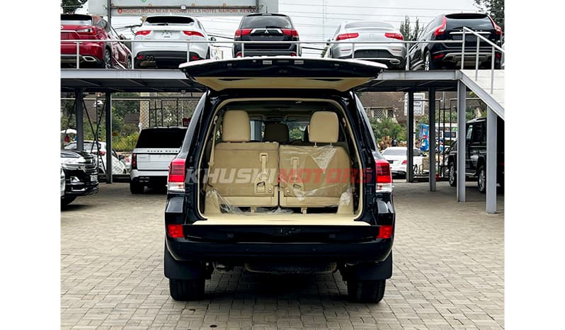 2017 Toyota Land Cruiser 200 ZX image-5