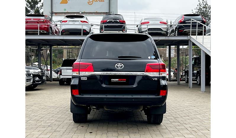 2017 Toyota Land Cruiser 200 ZX image-9