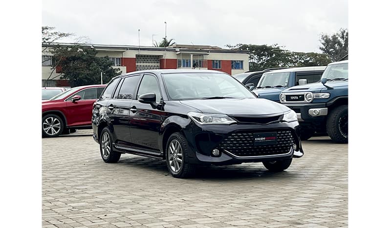 2017 Toyota Corolla Fielder WXB G image-7