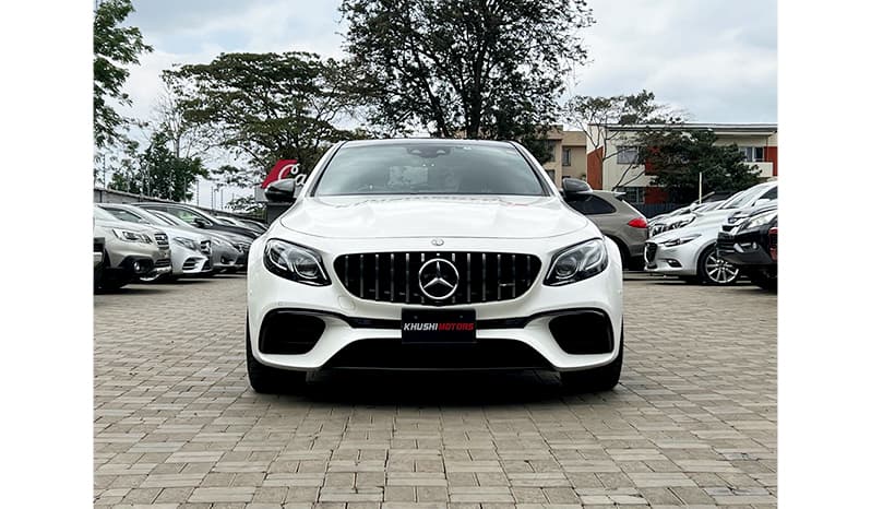 2017 Mercedes-Benz E-Class E63 S image-1