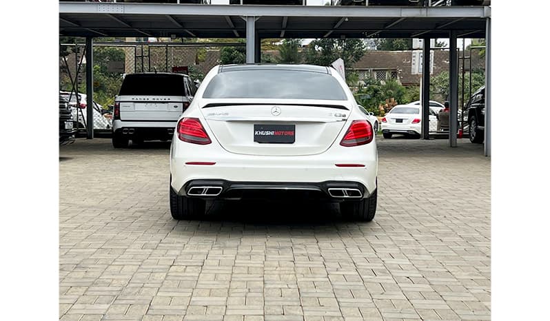2017 Mercedes-Benz E-Class E63 S image-2